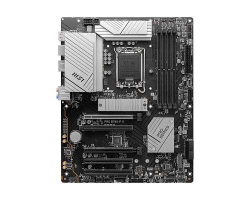 Материнская плата B760 S1700 ATX PRO B760-P II MSI
