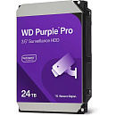 Жесткий диск Western Digital Purple Pro WD240PURP 24ТБ 3,5" 7200RPM 287MB (SATA III)