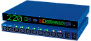 Интеллектуальный модуль управления электропитанием RPCM1502 AC ATS 16A Smart PDU сочетает в себе одновременно управляемый интеллектуальный БРП (PDU) и