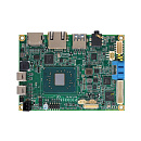 Одноплатный компьютер PICO316HGA-N3350 60°C, Pico-ITX SBC, процессор Intel Celeron N3350 (1.1 до 2.4 ГГц, 2 Mб Cache, 6 Вт), DDR3L-1867 МГц SO-DIMM, д