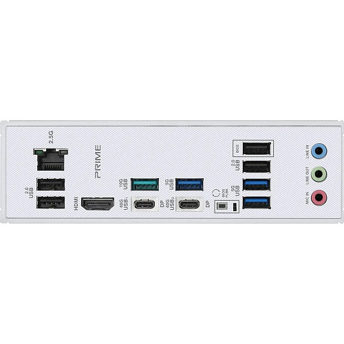 Материнская плата ASUS PRIME X870-P AM5 ATX 4xDDR5 3xPCIEx16 4xM.2 2xUSB-C HDMI 2.5GLAN