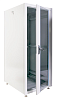 ЦМО Шкаф телекоммуникационный напольный ЭКОНОМ 30U (600х800) дверь стекло, дверь металл