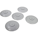 UBIQUITI UAP-AC-PRO-5 Комплект из пяти точек доступа UniFi AP AC Pro, 3x3 MIMO IEEE 802.3af PoE / 802.3at PoE+