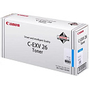 Canon C-EXV26C 1659B006 Тонер для IR C1021i series, Orig., Japan, Голубой, 6000 стр.