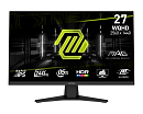 Монитор MSI MAG 274QF X24 27" 16:9 WQHD(2560x1440) Rapid IPS Flat, 0,5ms, 1000:1, 100M:1, 250nits, 2xHDMI 2.0b, DP 1.4a, Tilt, VESA,240Hz,Black,1y w-t