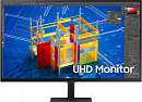 Монитор Samsung 32" S32A704NWI черный VA LED 5ms 16:9 HDMI глянцевая 300cd 178гр/178гр 3840x2160 DisplayPort Ultra HD 6.1кг
