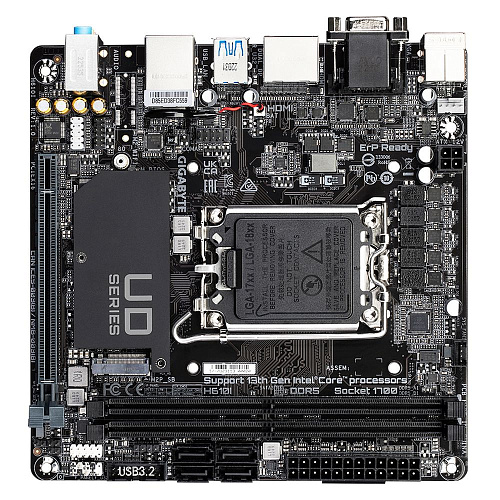 Материнская плата Gigabyte H610I, RTL