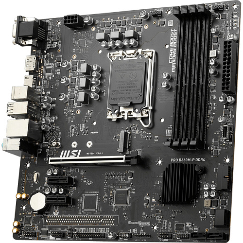 Материнская плата/ PRO B660M-P DDR4
