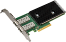 Сетевая карта Intel Celeron Intel® Ethernet Network Adapter X722-DA2, 2 x SFP+ Port, 10GbE, PCI-E v3 x8, iSCSI, NFS, VMDq, iWARP RDMA. PCI-SIG* SR-IOV Capable, ,