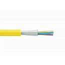 EUROLAN 39T-S2-12-01YL Волоконно-оптический кабель Т01 распределительный, внутренний, 12x9/125 OS2 нг(А)-HFLTx, плотный буфер 900 мкм, желтый