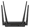 D-Link AC1200 Wi-Fi EasyMesh Router, 100Base-TX WAN, 4x100Base-TX LAN, 4x5dBi external antennas