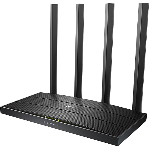 Маршрутизатор TP-Link Маршрутизатор/ AC1300 V4 MUMIMO WiFi Gigabit Router, 867Mbps at 5GHz + 300Mbps at 2.4GHz, 802.11ac/a/b/g/n, 5 Gigabit Ports, 4 fixed antennas