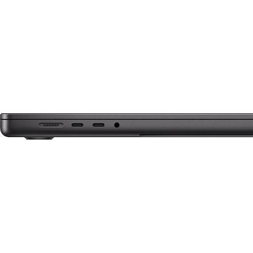 Ноутбук Apple/ 16-inch MacBook Pro: Apple M3 Pro with 12-core CPU, 18-core GPU/18GB/512GB SSD - Space Black/RU