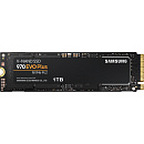 Твердотельные накопители/ Samsung SSD 970 EVO Plus, 1000GB, M.2(22x80mm), NVMe 1.3, PCIe 3.0 x4, 3-bit MLC, R/W 3500/3300MB/s, IOPs 600 000/550 000,