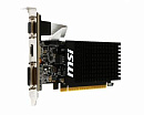 Видеокарта MSI PCI-E GT 710 2GD3H LP NVIDIA GeForce GT 710 2Gb 64bit DDR3 954/1600 DVIx1 HDMIx1 CRTx1 HDCP Ret low profile