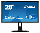 Монитор Iiyama 28" ProLite B2875UHSU-B1 черный TN+film LED 1ms 16:9 DVI HDMI M/M матовая HAS Pivot 300cd 170гр/160гр 3840x2160 D-Sub DisplayPort Ultra
