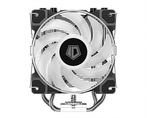 Кулер для процессора ID-COOLING SE-214-XT DF LGA1700/1200/115X/AM4 (16шт/кор, TDP 180W, PWM, 4 тепл.трубки прямого контакта, FAN 120mm, ARGB) RET
