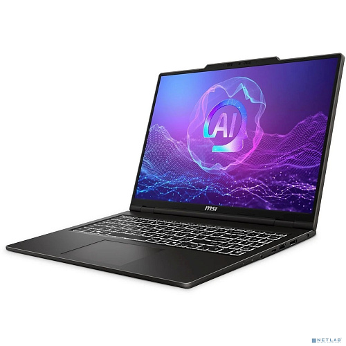 MSI Venture 16 AI+ A2HMG-050RU [9S7-261221-050] Grey 16" {OLED 2K Ul7 255H/ 32Gb/ SSD1Tb/ Intel Arc 140T /Windows 11 Pro}