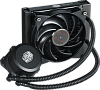 Система охлаждения/ Cooler Master MasterLiquid Lite 120 (180W, 120mm, fans: 1x120mm/66.7CFM/30dBa/2000rpm, 1200/115X/2066/2011-V3/2011/AM5/AM4/AM3