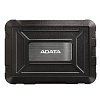 Бокс для жесткого диска/ ADATA Case for HDD/SSD SATA-III 2.5" (7-9.5mm), USB3.2, IP54, 136x96x19mm, 126g, black