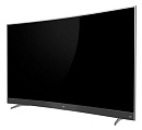 Телевизор LED TCL 49" L49P32CFS Curve стальной/CURVED/FULL HD/60Hz/DVB-T/DVB-T2/DVB-C/DVB-S/DVB-S2/USB/WiFi/Smart TV (RUS)