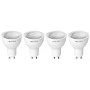 Умная лампочка Yeelight GU10 Smart bulb W1(Dimmable) - упаковка 4 шт.