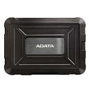 Бокс для жесткого диска/ ADATA Case for HDD/SSD SATA-III 2.5" (7-9.5mm), USB3.2, IP54, 136x96x19mm, 126g, black