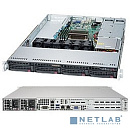 Supermicro SYS-5019S-WR Superserver Single SKT, WIO, C236 chipset, 4 x DIMMs, 4 x 3.5" hot swap SATA3 bays, 2 x 1GbE, shared IPMI, 500W RPS