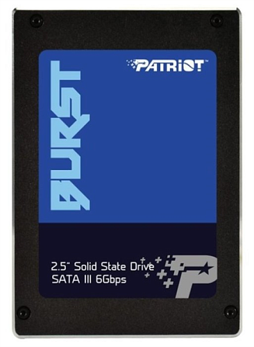 PATRIOT SSD BURST 120Gb SATA-III 2,5”/7мм PBU120GS25SSDR