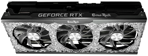 PALIT NED308T019KB-1020G GeForce RTX 3080 Ti GameRock GDDR6X 12Gb 1365/19000 HDMI, DP