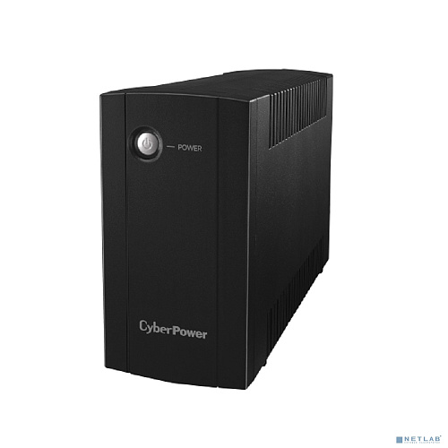 CyberPower UTC850E ИБП Line-Interactive, Tower, 850VA/425W (2 EURO, 12В/5 Ач х 1)