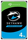 Жесткий диск Seagate SATA-III 4TB ST4000VX016 Surveillance Skyhawk (5400rpm) 256Mb 3.5"