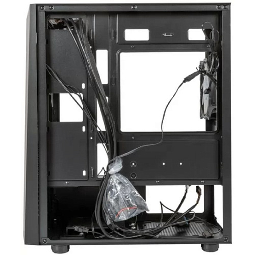 Eurocase 00-01003412 Корпус Minitower mATX M202 ARGB черный без БП закаленное стекло USB 3.0