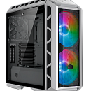 Cooler Master MasterCase H500P Mesh White, USB3.0x2, USB2.0x2, 2x200 ARGBFan, 1x140Fan, Full Tower, w/o PSU