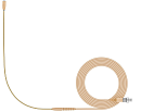 Sennheiser Boom Mic HSP Essential-BE-3PIN Микрофон с кабелем для головного микрофона HSP ESSENTIAL. Бежевый. Разъем mini-Lemo 3-pin.