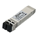 D-Link 434XT/A1A PROJ Трансивер SFP+ с 1 портом 10GBase-ZR для одномодового оптического кабеля (до 80 км, разъем Duplex LC)