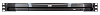 ATEN 1U Ultra Short Depth 18.5” Short Depth USB HDMI Single Rail LCD Console (1920 x 1080)