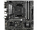 Материнская плата MSI B450M BAZOOKA V2 Soc-AM4 AMD B450 4xDDR4 mATX AC`97 8ch(7.1) GbLAN RAID+DVI+HDMI