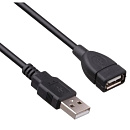 Exegate EX294741RUS Удлинитель USB 2.0 ExeGate EX-CC-USB2-AMAF-0.75 (Am/Af, 0,75м)