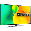 LG 65" 65NANO766QA синяя сажа {4K Ultra HD 60Hz DVB-T DVB-T2 DVB-C DVB-S DVB-S2 USB WiFi Smart TV (RUS)}