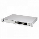Коммутатор Ubiquiti UniFi Switch 24 PRO |USW-Pro-24| коммутатор в стойку, 24х 1G RJ45, 2х 10G SFP+ {2} (070623)