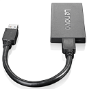 Lenovo Universal USB 3.0 to DisplayPort Adapter (M to F, DP 1.1 interface (DisplayPort), Max 3840x2160@30Hz 4K*output - *Depending on many factors)