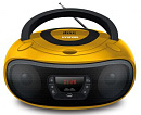 Аудиомагнитола Hyundai H-PCD300 желтый/черный 4Вт/CD/CDRW/MP3/FM(dig)/USB/SD/MMC/microSD