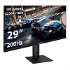 Монитор игровой 200 Гц 29" ExeGate Combat EC1500 (IPS LED Grade A+, 2K, 2560x1080@200Гц (WFHD), 21:9, 250 cd/m2, 1000:1, 178°/178°, 1ms, Speakers, 2xH