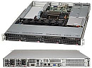 Корпус SUPERMICRO CSE-815TQ-R706WB 1U 2x750W черный