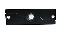 [WRTS-CG] Заглушка Wize Pro [WRTS-CG] с отверстием под кабель, занимает 1 модуль для врезного лючка в стол