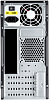 Корпус с блоком питания 500Вт./ Case Foxline FL-733 mATX case, black, w/PSU 500W 12cm, 1xPCIe(6+2pin), w/2xUSB2.0, w/pwr cord, w/o FAN
