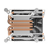 Кулер для процессора/ Gamemax A96 CPU Low-profile cooler (Intel LGA1700/1200/115X/Amd Am4 am5) TDP 130W