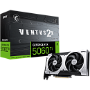 Видеокарта MSI RTX5060Ti VENTUS 2X PLUS 8GB GDDR7 128bit 3xDP HDMI 2FAN RTL