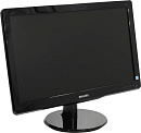 Монитор Philips 19.5" 200V4LAB2 (00/01) черный TN LED 16:9 DVI M/M матовая 600:1 200cd 1600x900 D-Sub HD READY 2.72кг